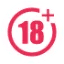 Apenas para maiores de 18 anos