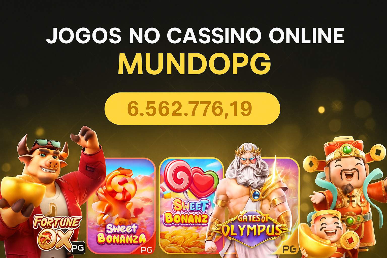 Jogos de cassino online inovadores e emocionantes na MUNDOPG