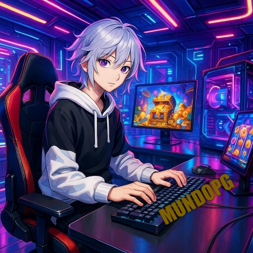 Imagem ilustrativa da MUNDOPG com mesas ao vivo e ambiente de cassino moderno