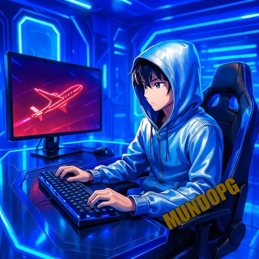 Imagem promocional da MUNDOPG mostrando a plataforma e suas vantagens