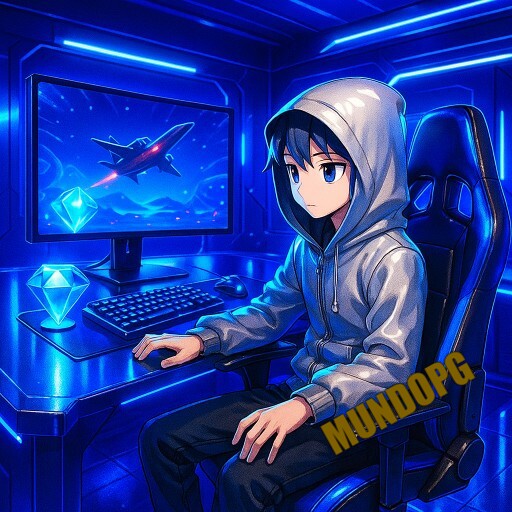 Imagem promocional da MUNDOPG mostrando a plataforma e suas vantagens