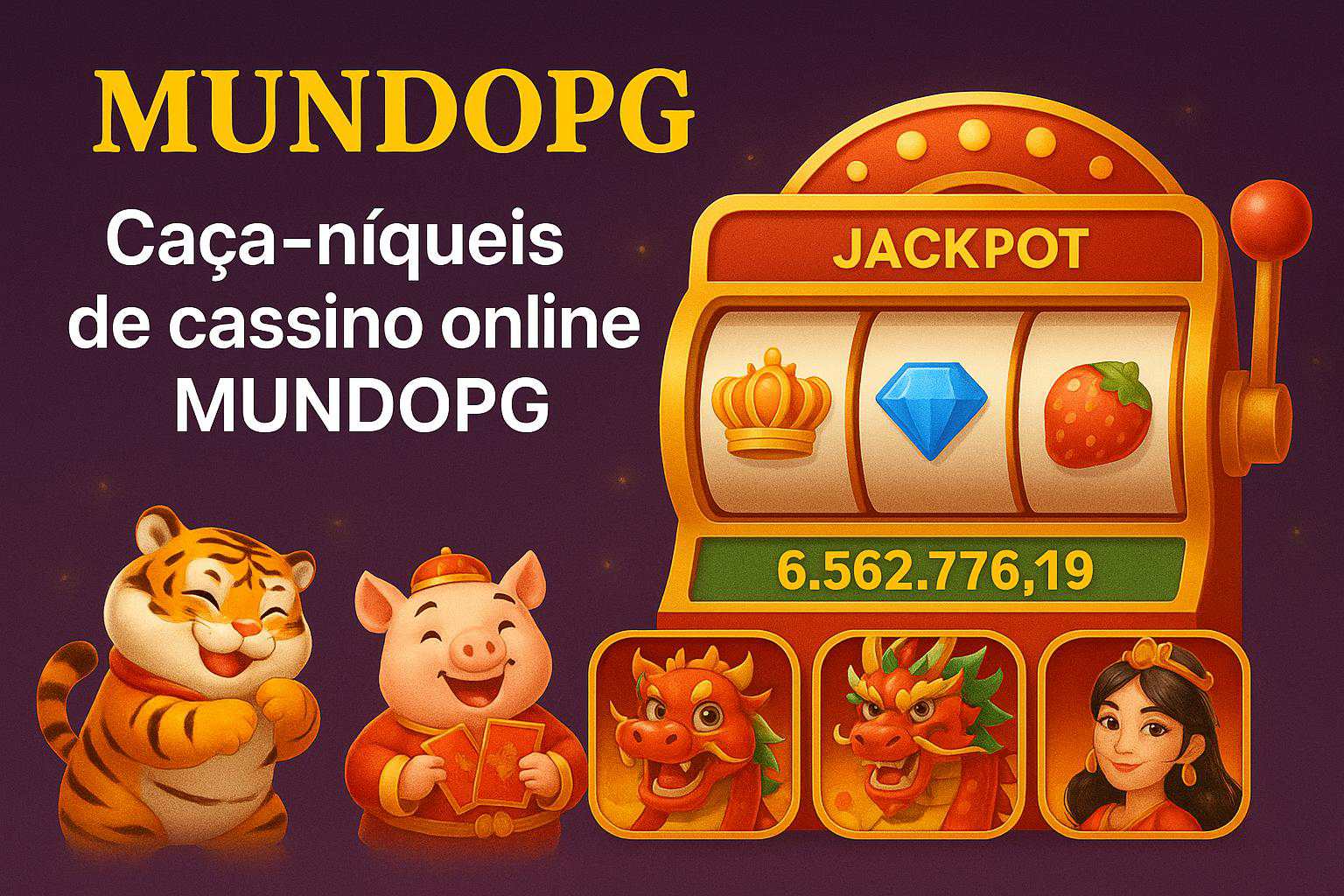 Jogos de Slot no Casino Online MUNDOPG