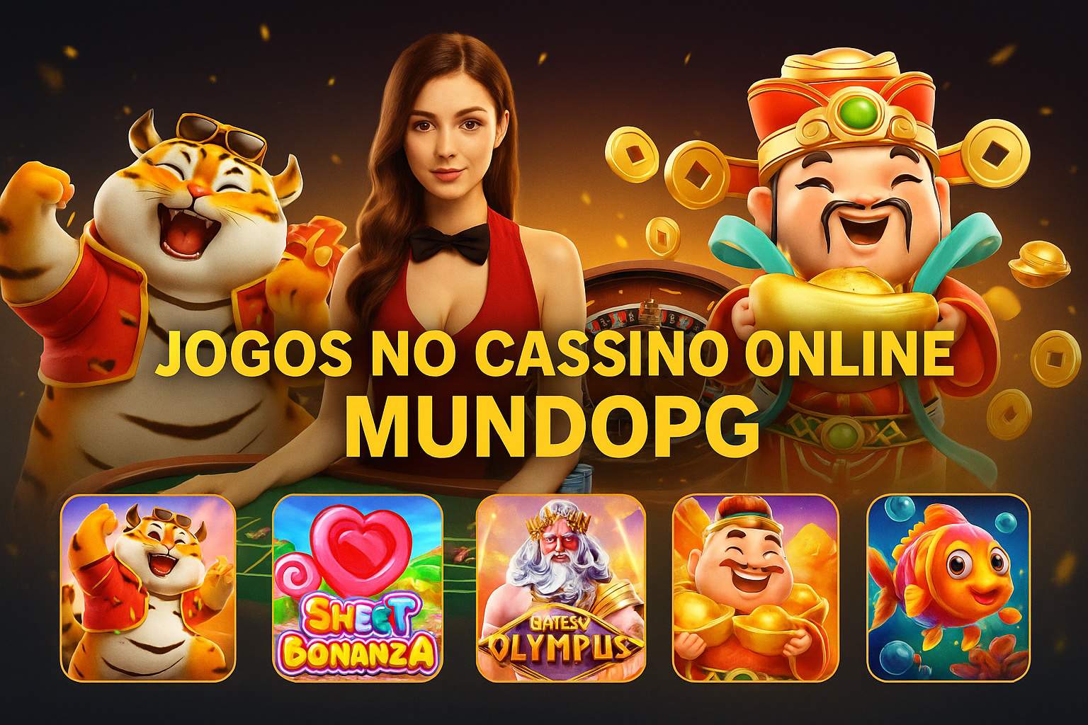 Jogos de cassino online MUNDOPG