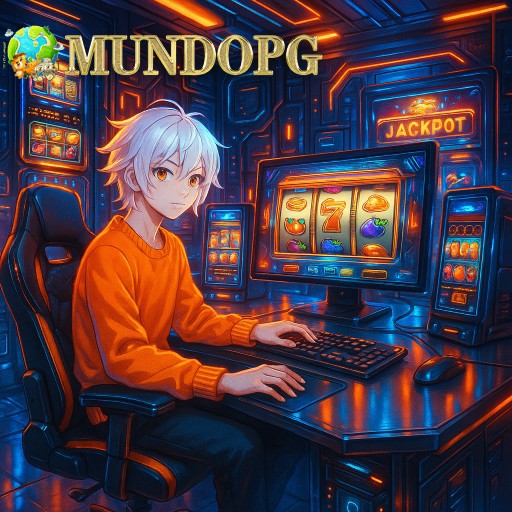 Imagem promocional da MUNDOPG mostrando benefícios, bônus e ofertas da plataforma