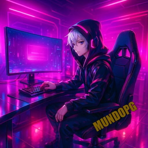 Banner da MUNDOPG ressaltando suporte dedicado ao usuário e facilidade de login