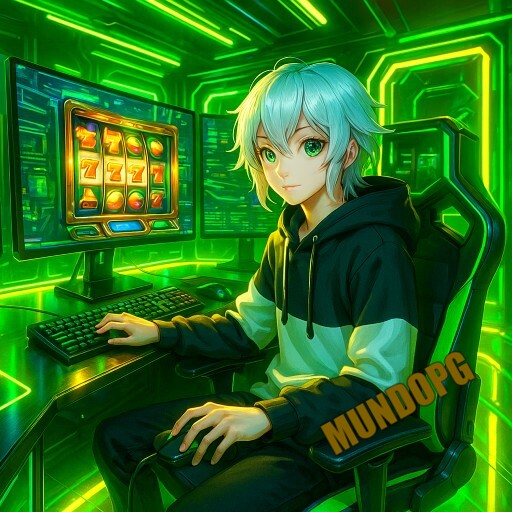 Imagem promocional da MUNDOPG mostrando a plataforma e suas vantagens