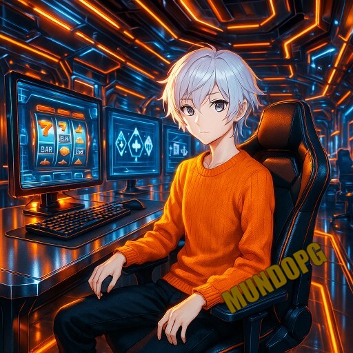 Imagem promocional da MUNDOPG mostrando a plataforma e suas vantagens