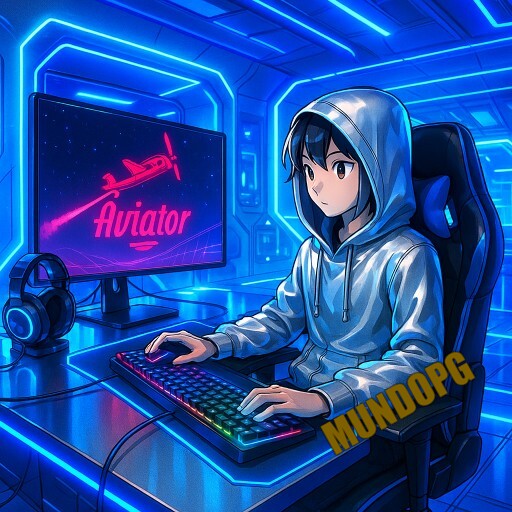 Imagem promocional da MUNDOPG mostrando a plataforma e suas vantagens